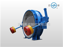 智能型重锤蓄能复合式液控缓闭蝶阀